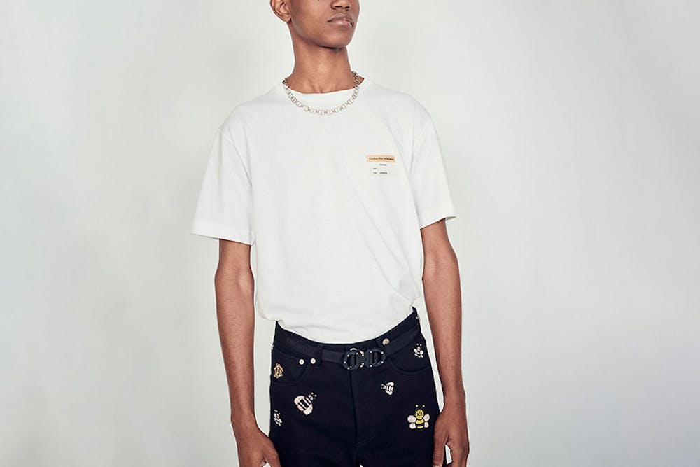 dior tee feat Balenciaga Fendi Loewe