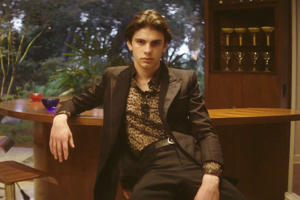 saint laurent bret easton ellis