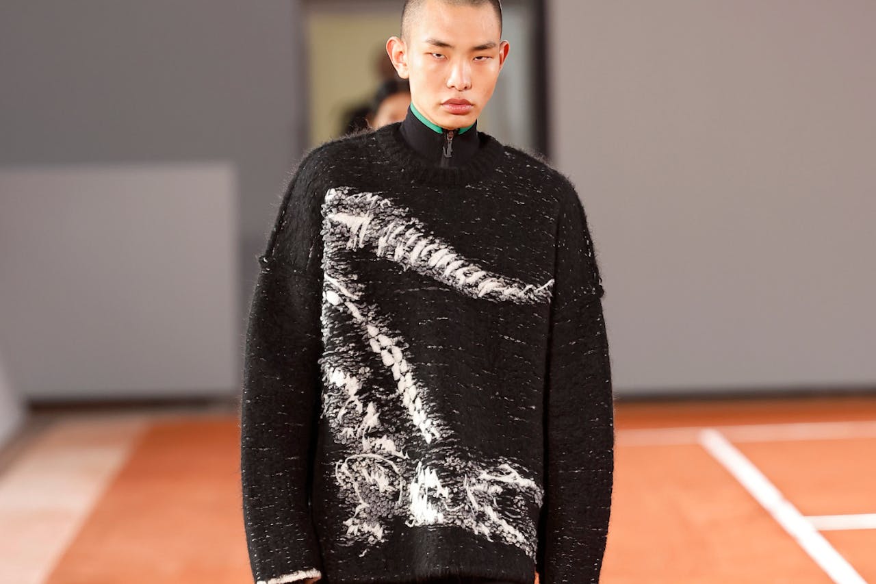 Lacoste Fall/Winter 2024 show.
