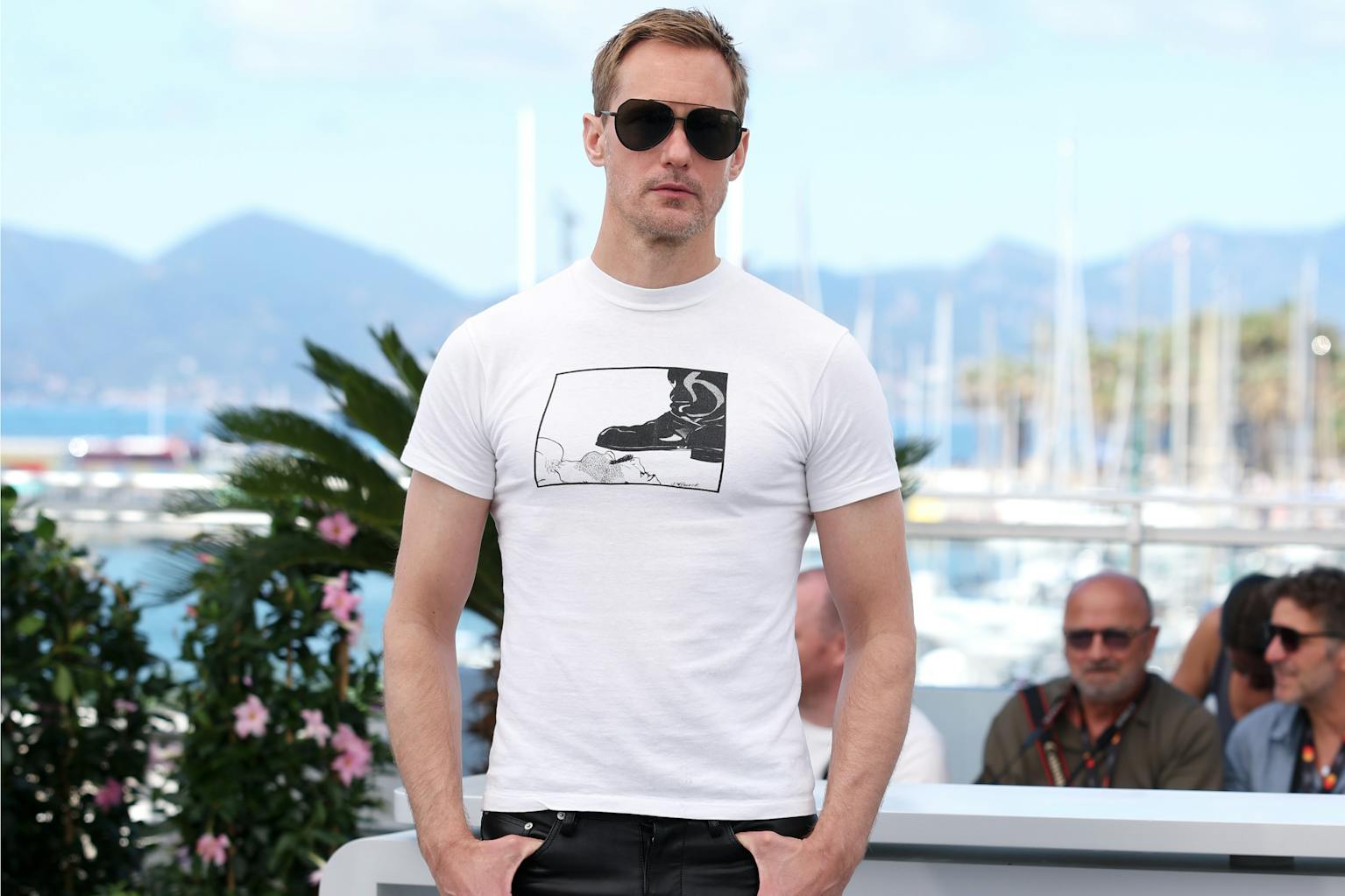 Alexander Skarsgard Cannes Film Festival Harry Lambert Loewe Saint Laurent JW Anderson Bianca Saunders