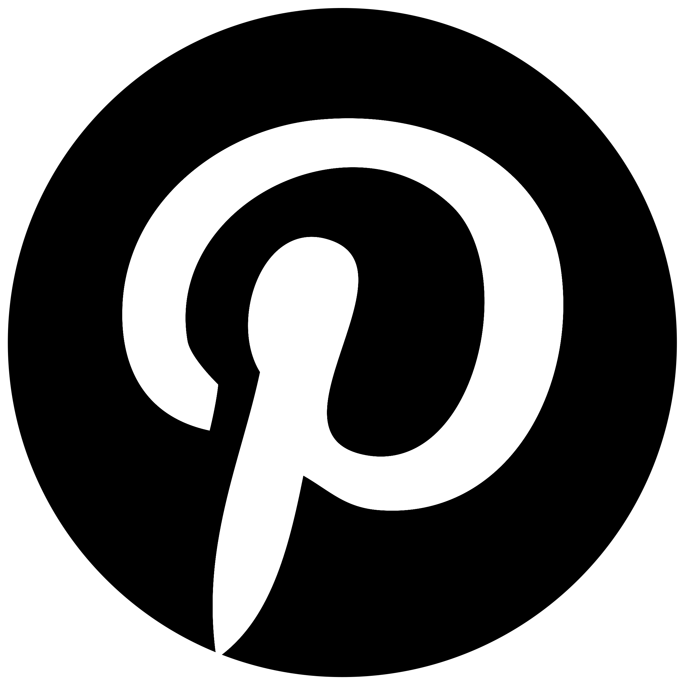 Logo of Pinterest