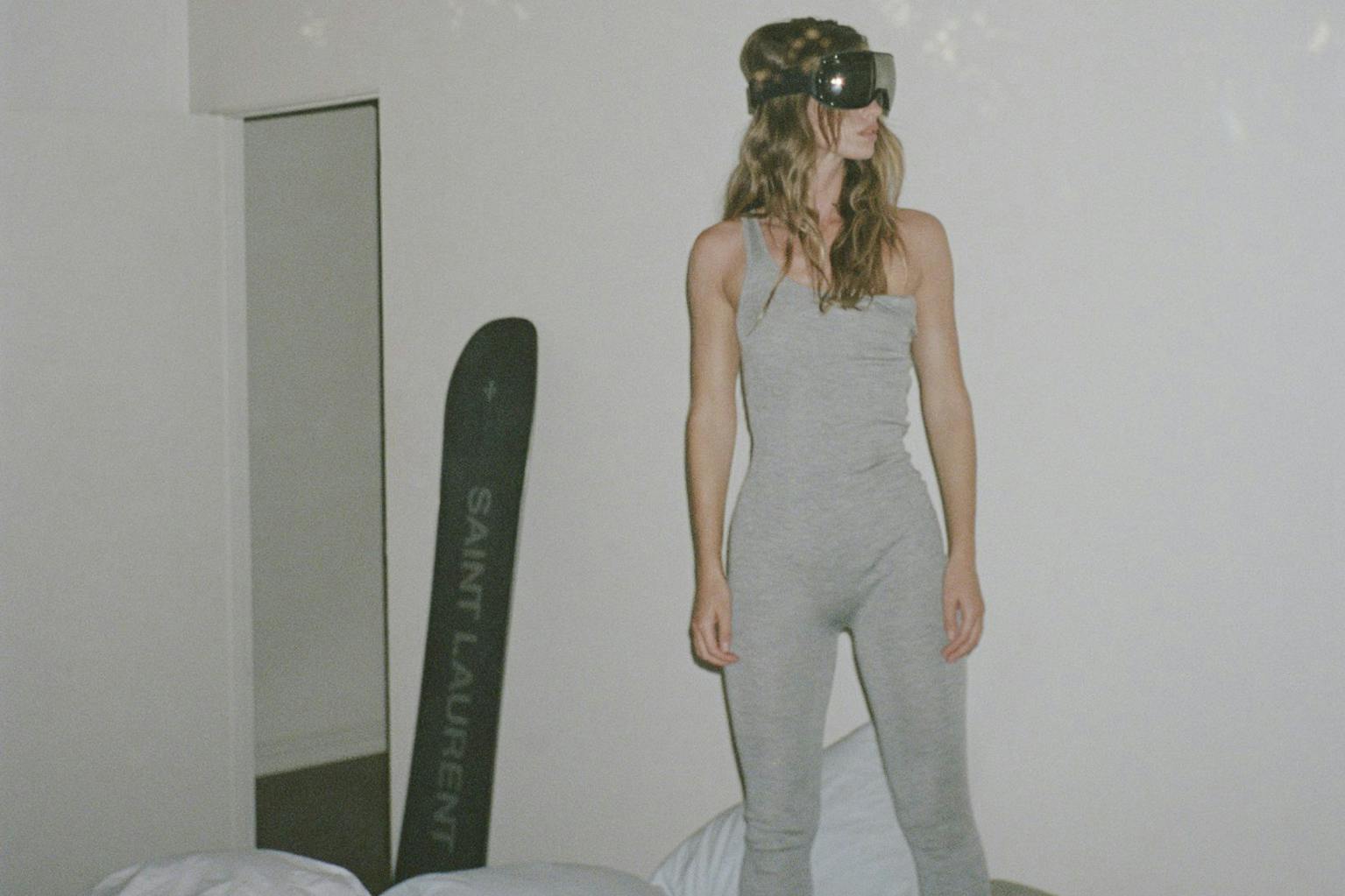 saint laurent snowboard ski