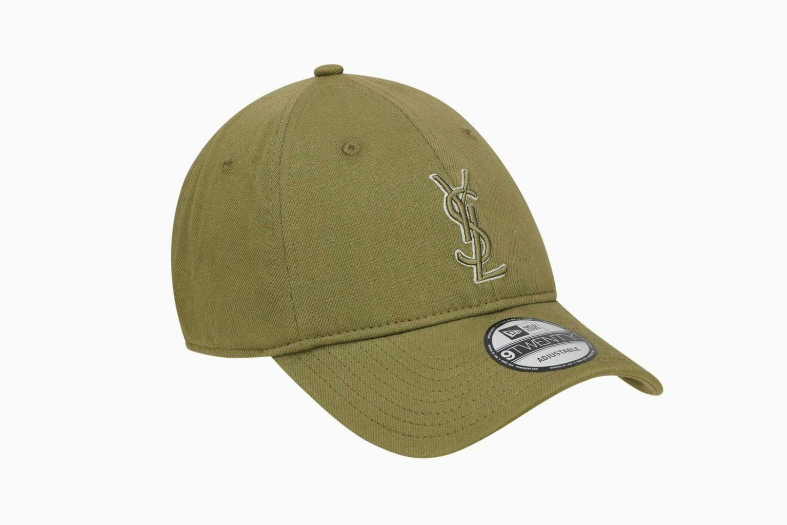 saint laurent new era hat