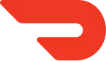 Logo of DoorDash