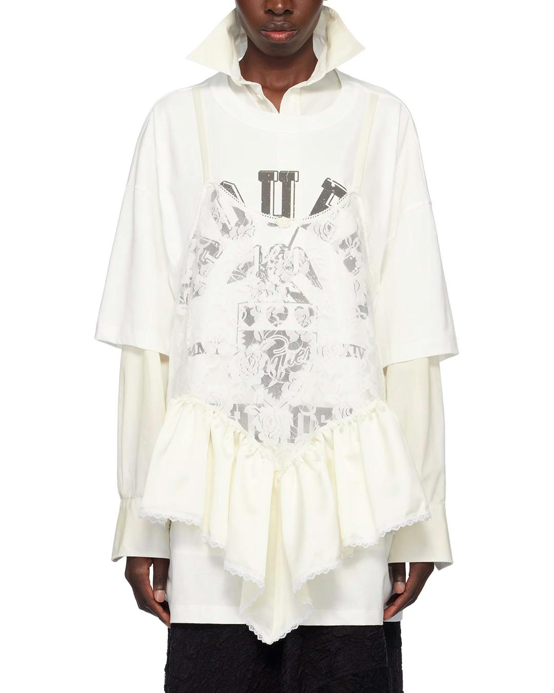 Vaquera – Off-White Teddy T-shirt