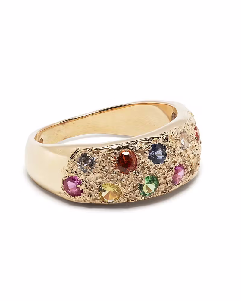 Bleue Burnham – Riviera Mini Sapphire Ring